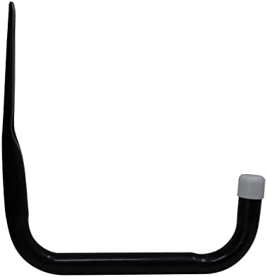 Shepherd Hardware 8090E Heavy Duty Steel Garage Storage/Large Utility Hooks, 4 Pack,Black - Image 4