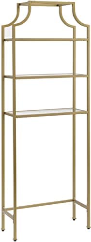 Crosley Furniture Aimee Over-the-Toilet Organizer by CrosleyFurniture