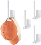 Durmmur Stainless Steel Hat Organizer, Hat Rack for Wall,Each Holds 15 Hats by Durmmur