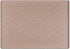 URMONA Under Sink Mat 31 x 19 in, Waterproof Silicone Cabinet Protector by URMONA