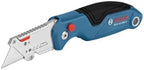 BOSCH H11-11100-1 Folding Utility Knife | Compact, Durable, 3 Blades by Unknown