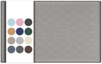 URMONA Under Sink Mat 34 x 22 in, Waterproof Silicone Cabinet Protector by URMONA