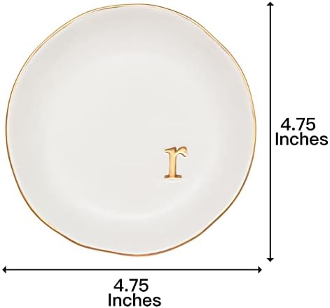 COLLECTIVE HOME Ceramic Jewelry Tray, Trinket Dish, Gifts for Women (R) - Image 2