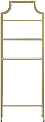 Crosley Furniture Aimee Over-the-Toilet Organizer - Image 4