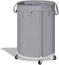 150L Large Capacity Rolling Laundry Basket Hamper with Wheels, Clothes hamper and Removable Bag for Home, Laundry Room, Bedroom, Bathroom, Apartment, Dorm by Nyamofly