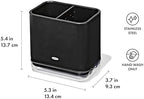 OXO Good Grips Sinkware Caddy - Matte Black - Image 7