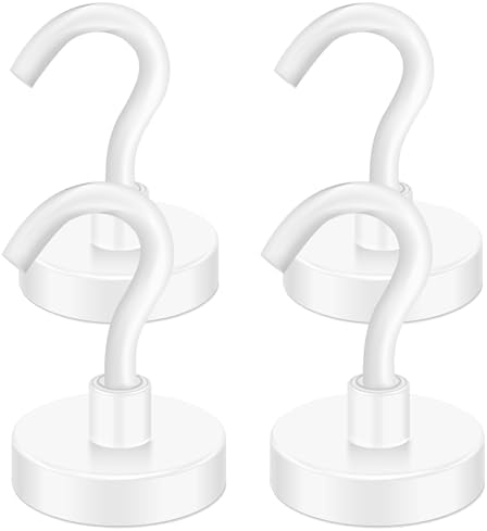 MIKEDE Magnetic Hooks 50LB+ Heavy Duty Magnet Hook for Cruise Cabins by MIKEDE
