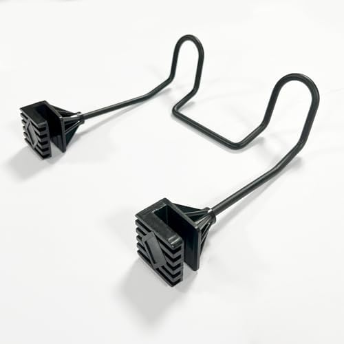 GODLIY Hard Hat Holder for Truck, Heavy-Duty Metal Car Headrest Hooks 2PCS - Image 4