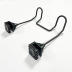 GODLIY Hard Hat Holder for Truck, Heavy-Duty Metal Car Headrest Hooks 2PCS - Image 4
