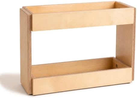 2-Tier Bathroom Kitchen Coffee Station Counter Shelf Organizer by Unknown