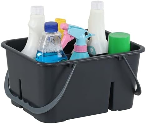 Xyskin Portable Shower Caddy Basket with Handle, Plastic Bathroom Organizer - Image 7