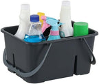 Xyskin Portable Shower Caddy Basket with Handle, Plastic Bathroom Organizer - Image 7