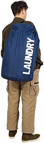 WOWLIVE Backpack Laundry Bag for College, Collapsible Hampers for Laundry - Image 6