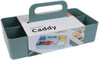 BLUE GINKGO Stackable Organizer Caddy, Long, Green, Made in Korea by BLUEGINKGO