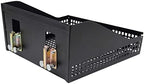 (4 Pack) Heavy Duty Metal E-Track Storage Bin for E-Track Systems - Powder Coated - Large E-Track Basket Shelf for Trucks, Enclosed Trailer, Garage, Vehicles - E-Track Accessories - Image 5
