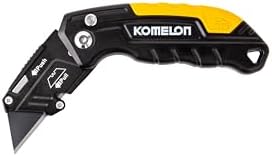 Komelon Folding Utility Knife, Includes 4 Blades - Image 3