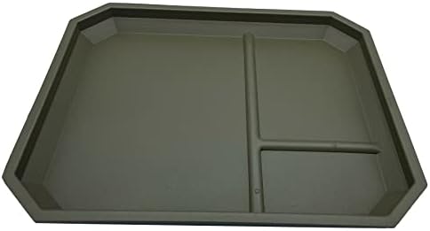 Tactical KYDEX Dump Tray/Valet Tray/Organizer & Catch-All for Everyday Carry (EDC): Keys-Pocket Change-Jewelry-Watch-Cell Phone by USATAC