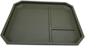 Tactical KYDEX Dump Tray/Valet Tray/Organizer & Catch-All for Everyday Carry (EDC): Keys-Pocket Change-Jewelry-Watch-Cell Phone by USATAC
