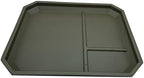 Tactical KYDEX Dump Tray/Valet Tray/Organizer & Catch-All for Everyday Carry (EDC): Keys-Pocket Change-Jewelry-Watch-Cell Phone by USATAC