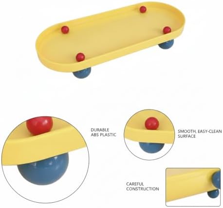Fits Desks, Vanities & Entryways: Oval Catchall Tray for Keys and Wallets, Durable Plastic Organizer Bin for Small Essentials (1 Piece) - Image 6