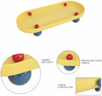 Fits Desks, Vanities & Entryways: Oval Catchall Tray for Keys and Wallets, Durable Plastic Organizer Bin for Small Essentials (1 Piece) - Image 6