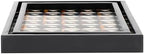 SAFAVIEH Home Collection ANI Ivory & Brown Tray Set 2 (Fully Assembled) - Image 7