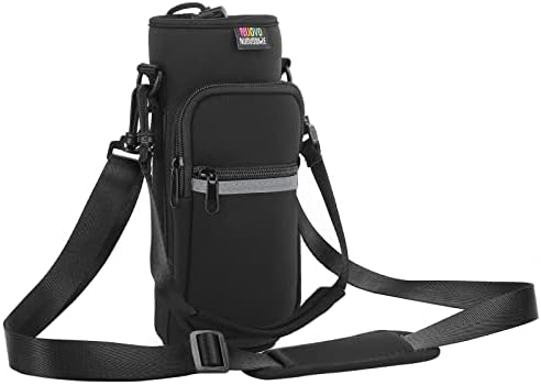 Nuovoware Water Bottle Carrier Bag, 25oz/32oz, Black by NUOVOWARE