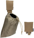 IDOGEAR Sports MOLLE Folding Dump Pouch Utility Tool Pouch Roll Up Quick-Release Magazine Waist Pouch Compact Storage for Outdoor Airsoft Paintball by IDOGEARSPORTS