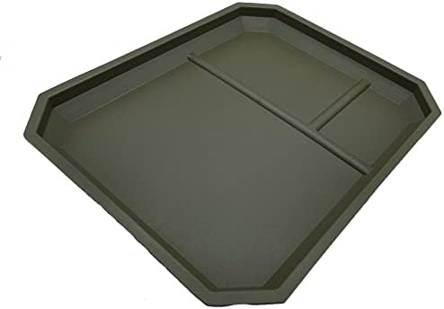 Tactical KYDEX Dump Tray/Valet Tray/Organizer & Catch-All for Everyday Carry (EDC): Keys-Pocket Change-Jewelry-Watch-Cell Phone - Image 4