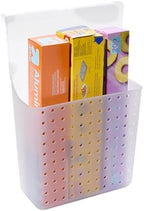 madesmart Hanging Hair Tools Organizer, Frost by madesmart%C2%AE