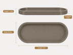 Bathroom Tray,Vanity Tray,Perfume Tray for Makeup,Perfume,Trinket - Image 6