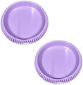 Generic Utility Tray Bowl， Catch All 2PCS (Puple, Circular) by Unknown