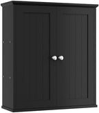 Shintenchi Bathroom Wall Medicine Cabinet, Over The Toilet Storage, Black by Shintenchi%7CFurnitureMadeforRealLife