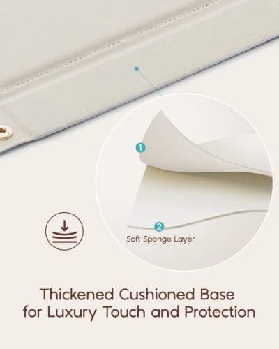VLANDO Hawthorn Rectangle Valet Tray for men、key、ring - Image 5