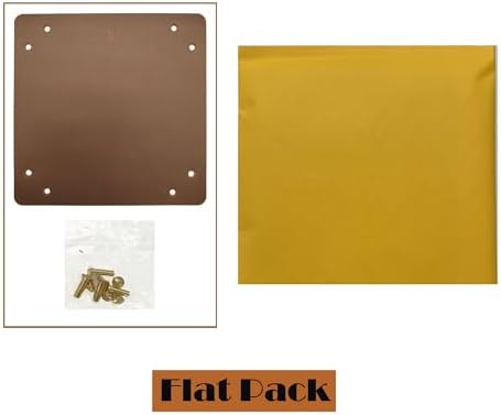 Leather Valet Tray Entryway Catchcall Tray Nightstand Organizer Storage for Wallets Watches Keys Holder Dish Bowl Coins Office Desk Accessory (Cinnamon-Crazy Horse Leather). - Image 6