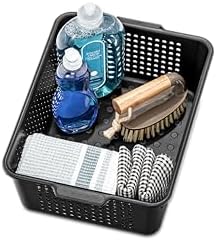 madesmart Classic Large Storage Basket with Soft Handle, Granite - Image 4