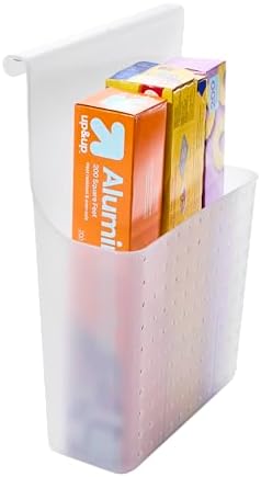 madesmart Hanging Hair Tools Organizer, Frost - Image 2