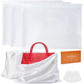 3Pack Drawstring Dust Bags for Handbags Silk Purses by GDBEH