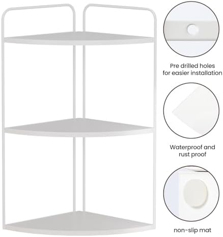 Bathroom Counter Organizer, Vanity & Makeup Countertop Organizer - Image 4