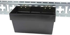 Mytee Products Heavy Duty E-Track Storage Bin for E-Track Systems - Large E-Track Basket Organizer for Trucks, Enclosed Trailer, Garage, Vehicles - E-Track Accessories for Enclosed Trailer by MyteeProducts