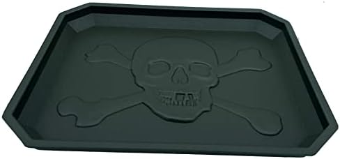 Tactical Skull-X KYDEX Dump Tray/Valet Tray/Organizer & Catch-All for Everyday Carry (EDC): Keys-Pocket Change-Jewelry-Watch-Cell Phone by USATAC