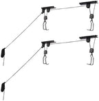 RAD Sportz Bicycle Hoist 2-Pack Quality Garage Storage Bike Lift with 100 lb Capacity Even Works as Ladder Lift Premium Quality by RADSportz
