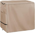 Outdoor Pizza Oven Table Cover, Heavy Duty Waterproof Cover Khaki by Wnanan