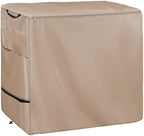 Outdoor Pizza Oven Table Cover, Heavy Duty Waterproof Cover Khaki by Wnanan
