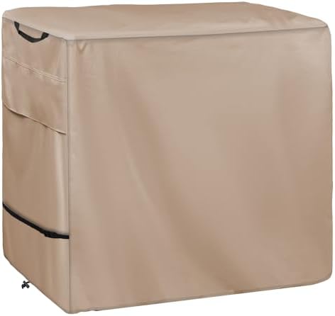 Outdoor Dining Cart Cover for Royal Gourmet Cart Flattop Worktable by Wnanan