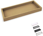 Spacewiser Countertop & Vanity Silicone Tray - Small 7.7" Kitchen Soap Tray by Spacewiser