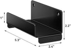 niffgaff Ladder Hooks for Garage Wall, 2 Pack Heavy Duty Wall Mount Storage Hanger for Ladders, Chairs & Patio Furniture, Fits Step & Extension Ladders, Garage Organization - Image 7