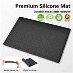 MateeyLife Silicone Waterproof Mat for Dog & Cat Food Mat 19"X12" - Image 2