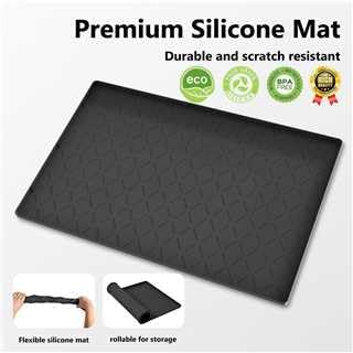 MateeyLife Silicone Waterproof Mat for Dog & Cat Food Mat 19"X12" - Image 2