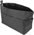 Handbag Tote Purse Organizer Insert, Small, Dark Grey by TimeWing